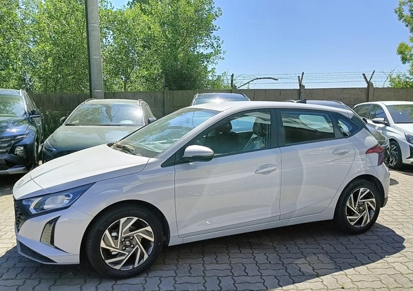 Hyundai i20 cena 75064 przebieg: 1, rok produkcji 2024 z Toruń małe 16